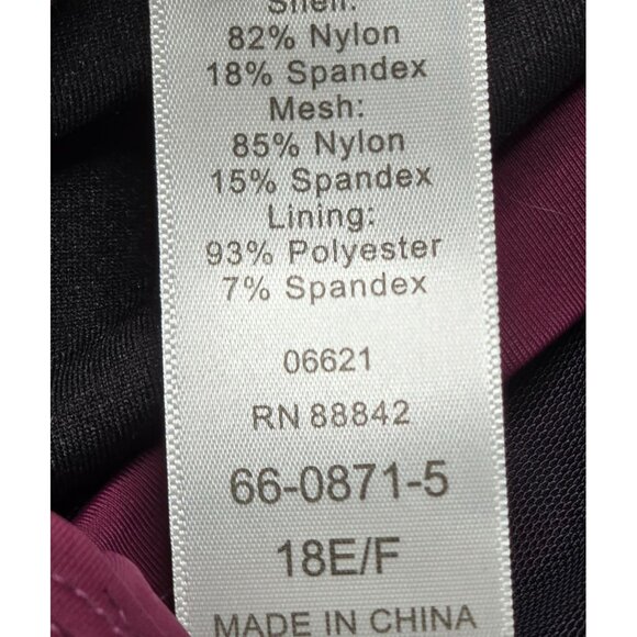 Shore Shapes One-Piece Swimsuit Size 14 - Picture 11 of 11